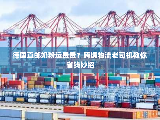 德国直邮奶粉运费贵？跨境物流老司机教你省钱妙招