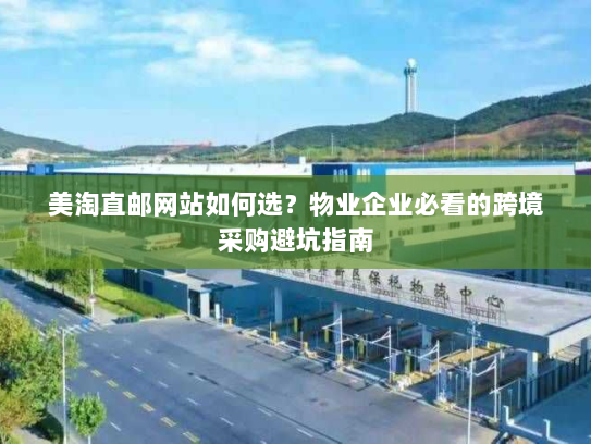 美淘直邮网站如何选？物业企业必看的跨境采购避坑指南