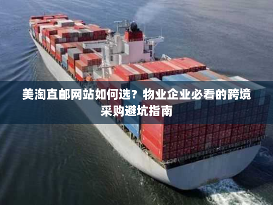 美淘直邮网站如何选？物业企业必看的跨境采购避坑指南