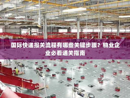 国际快递报关流程有哪些关键步骤？物业企业必看通关指南