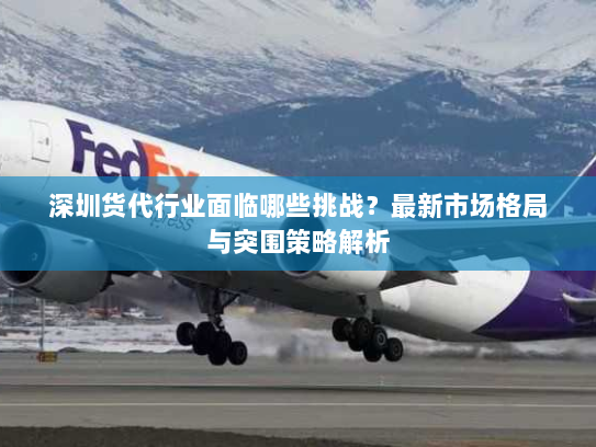 深圳货代行业面临哪些挑战？最新市场格局与突围策略解析