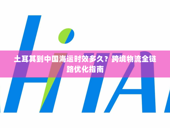 土耳其到中国海运时效多久？跨境物流全链路优化指南