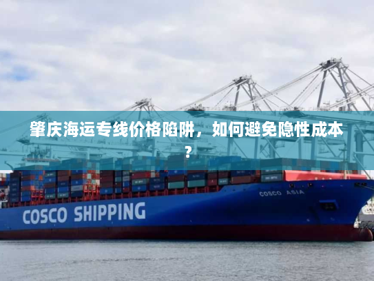 肇庆海运专线价格陷阱，如何避免隐性成本？