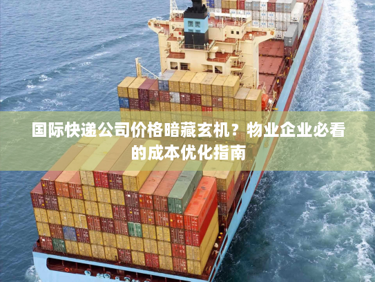 国际快递公司价格暗藏玄机?物业企业必看的成本优化指南 国际快递公司价格暗藏玄机?物业企业必看的成本优化指南