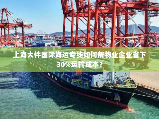 上海大件国际海运专线如何帮物业企业省下30%运输成本? 上海大件国际海运专线如何帮物业企业省下30%运输成本?