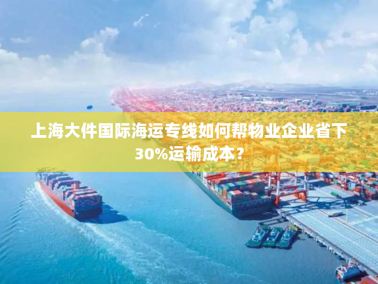 上海大件国际海运专线如何帮物业企业省下30%运输成本? 上海大件国际海运专线如何帮物业企业省下30%运输成本?