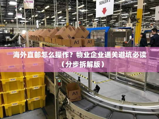 海外直邮怎么操作？物业企业通关避坑必读（分步拆解版）