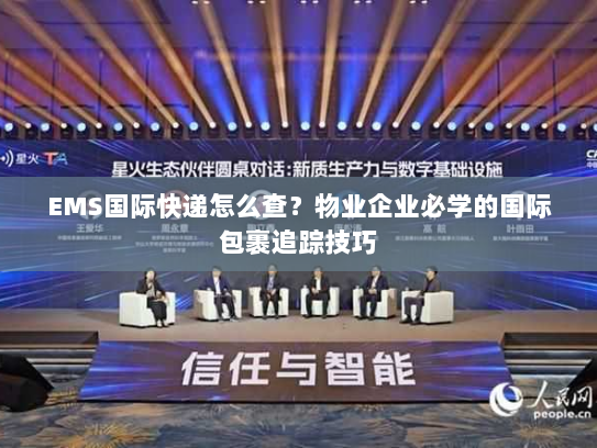 EMS国际快递怎么查?物业企业必学的国际包裹追踪技巧 EMS国际快递怎么查?物业企业必学的国际包裹追踪技巧