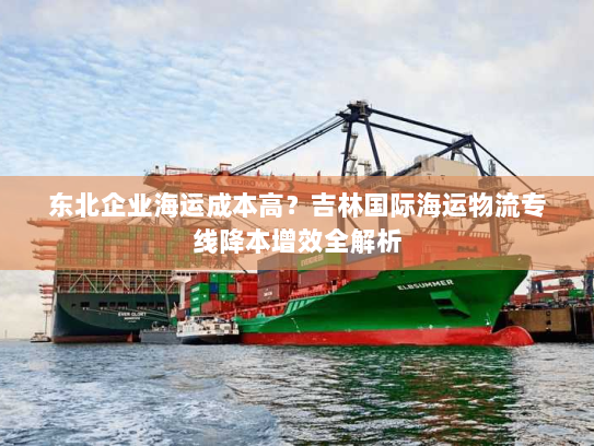 东北企业海运成本高？吉林国际海运物流专线降本增效全解析
