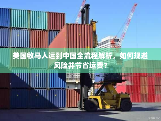 美国牧马人运到中国全流程解析，如何规避风险并节省运费？