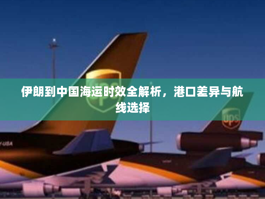 伊朗到中国海运时效全解析，港口差异与航线选择