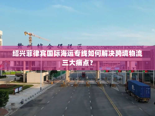 绍兴菲律宾国际海运专线如何解决跨境物流三大痛点？