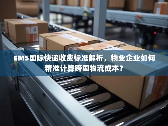 EMS国际快递收费标准解析，物业企业如何精准计算跨国物流成本？