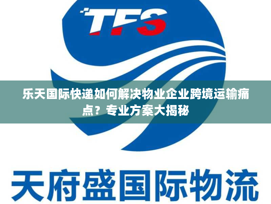 乐天国际快递如何解决物业企业跨境运输痛点？专业方案大揭秘