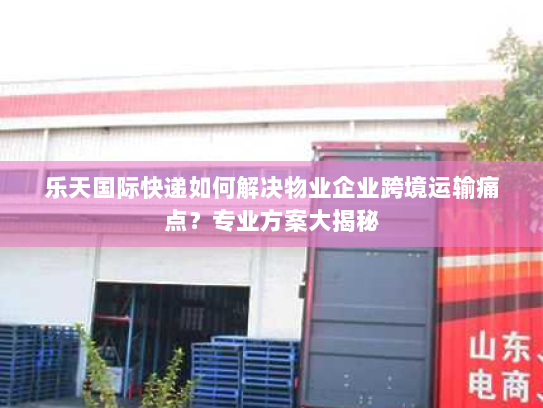 乐天国际快递如何解决物业企业跨境运输痛点？专业方案大揭秘