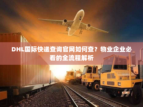 DHL国际快递查询官网如何查？物业企业必看的全流程解析