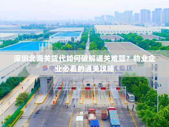 深圳北海关货代如何破解通关难题？物业企业必看的通关攻略