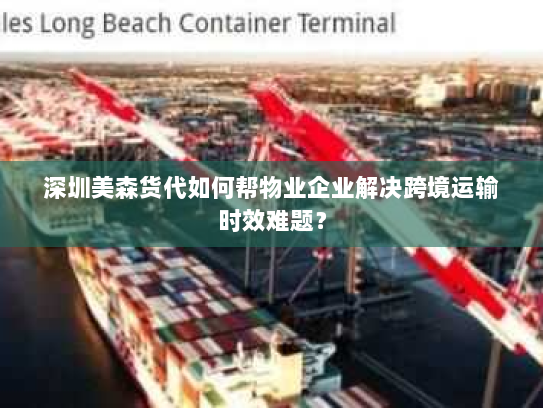 深圳美森货代如何帮物业企业解决跨境运输时效难题？