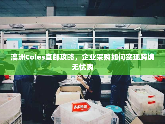 澳洲Coles直邮攻略，企业采购如何实现跨境无忧购