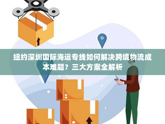 纽约深圳国际海运专线如何解决跨境物流成本难题？三大方案全解析