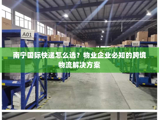 南宁国际快递怎么选？物业企业必知的跨境物流解决方案