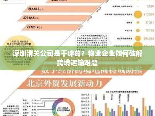 深圳清关公司是干嘛的？物业企业如何破解跨境运输难题