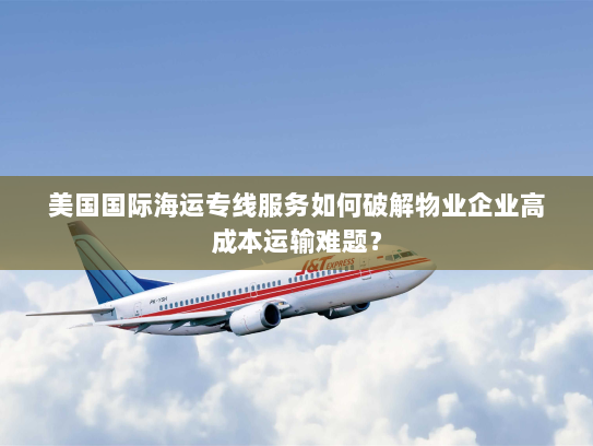 美国国际海运专线服务如何破解物业企业高成本运输难题？