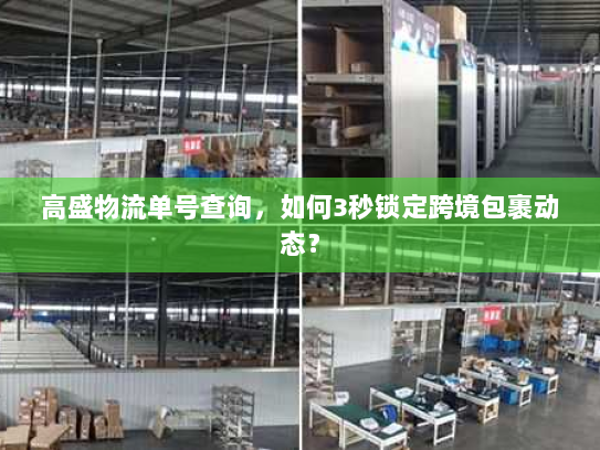 高盛物流单号查询，如何3秒锁定跨境包裹动态？