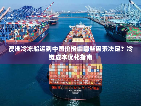 澳洲冷冻船运到中国价格由哪些因素决定？冷链成本优化指南