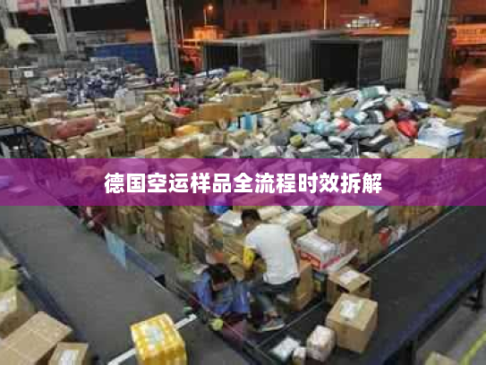 德国空运样品全流程时效拆解