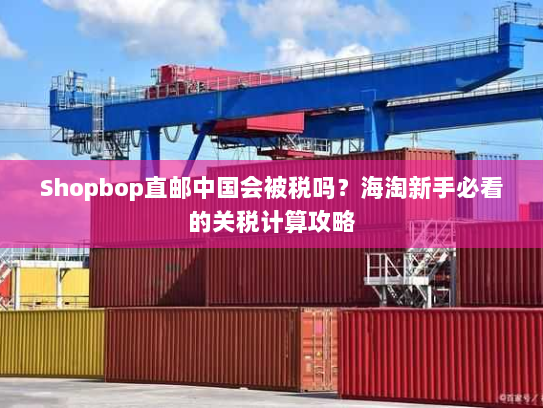 Shopbop直邮中国会被税吗？海淘新手必看的关税计算攻略