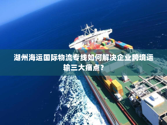 湖州海运国际物流专线如何解决企业跨境运输三大痛点？