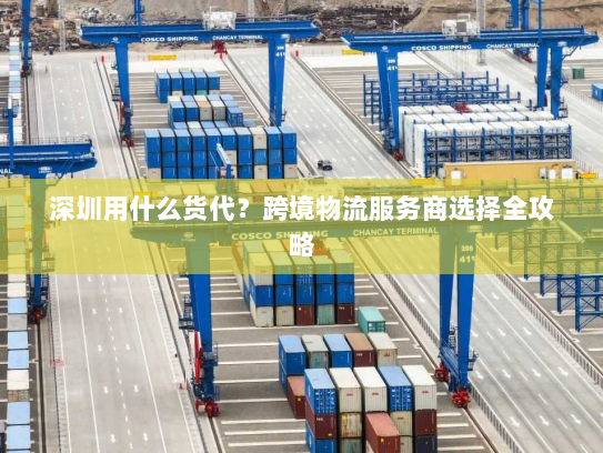 深圳用什么货代？跨境物流服务商选择全攻略