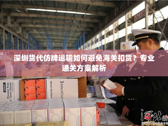 深圳货代仿牌运输如何避免海关扣货？专业通关方案解析
