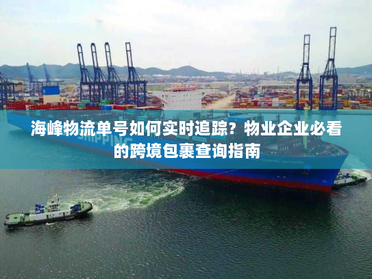 海峰物流单号如何实时追踪？物业企业必看的跨境包裹查询指南