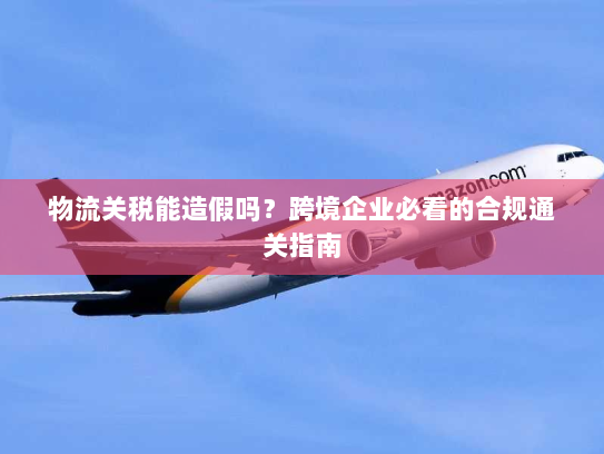 物流关税能造假吗？跨境企业必看的合规通关指南