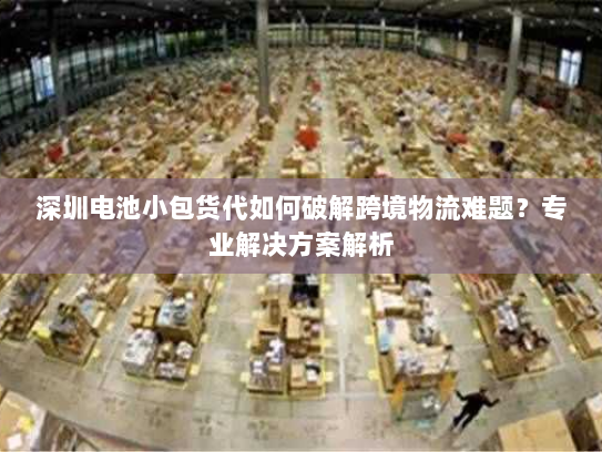 深圳电池小包货代如何破解跨境物流难题？专业解决方案解析